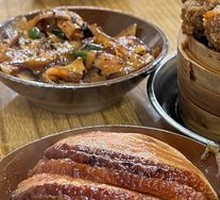 Braised pork with glutinous rice