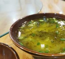 Sour Cabbage and Broad Bean Soup