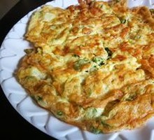 Green Pepper Omelette