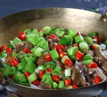 Spicy Pork Intestines Hot Pot