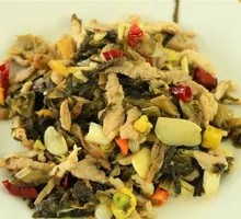 Sour Cabbage and Pork Filament Rice Bowl