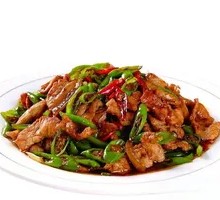 Stir-Fried Pork with Rice