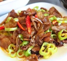 Stir-Fried Pork