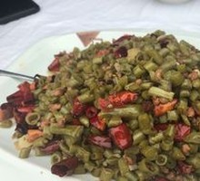 Minced Pork with Green Beans