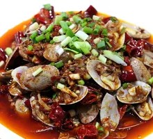 Sichuan-Style Clams