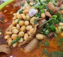 Braised Pork Intestines