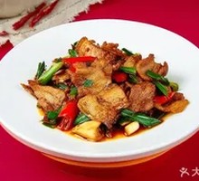 Salt-fried Pork