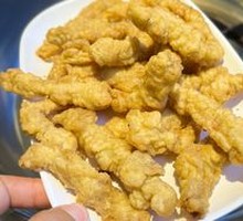 Crispy Pork Meatballs