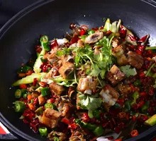 Authentic Dry Pot Chicken
