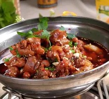 Dry Pot Pork Trotter