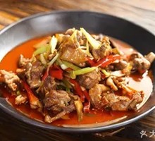 Stir-Fried Duck with Ginger