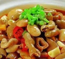 Braised Pork Intestines