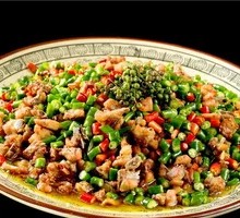 Spicy Pepper Chicken