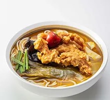 Sour Cabbage Pork Belly Noodles