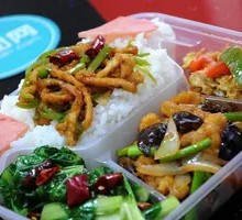 Two Meat, Two Vegetables