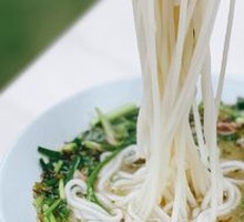 Clear Soup Lamb Noodles