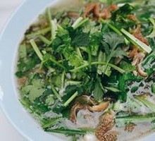 Clear Soup Lamb Offal Noodles