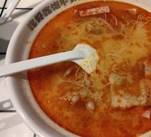 Tomato Pork Noodle Soup
