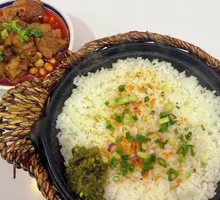 Braised Pork with Potato Rice