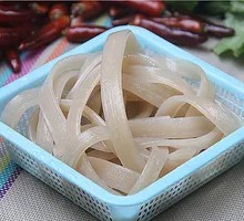 Sweet Potato Noodles