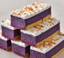 Purple Sweet Potato Tart