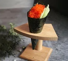 Crab Roe Hand Roll
