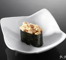 Meat-Flake Sushi Boat