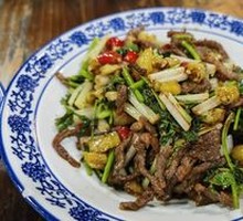 Cilantro Beef Strips