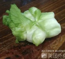 Stir-fried Baby Bok Choy
