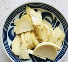 Bamboo Shoot Slices