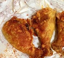 Golden Fried Chicken Leg