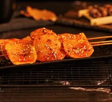 Charcoal-Roasted Potato Slices