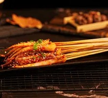 Grilled Squid Tentacles