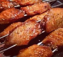 Special Handmade Charcoal-Grilled Chicken Wings