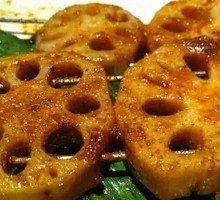 Lotus Root Slices