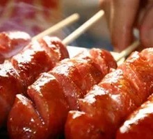 Taiwanese Grilled Sausage