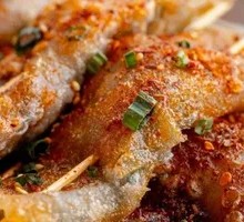 Roasted Sweet Potato Skin