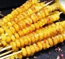 Stir-Fried Corn with Meat