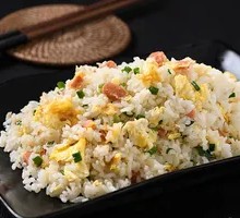 Ham and Egg Fried Rice