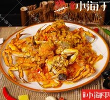 Stir-fried Crab with Garlic