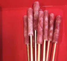 Skewered Sweet Sausage