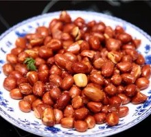 Fried Crispy Peanuts