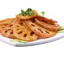 Spicy Roasted Lotus Root Slices