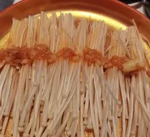 Enoki Mushroom