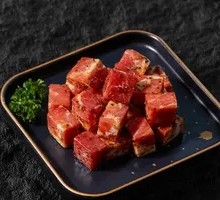 Black Pepper Pork Cubes