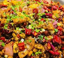 Spicy Pot Roast Pork Ribs