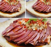 Braised Pork with Walnuts