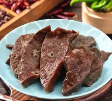 Braised Pork Heart and Lung