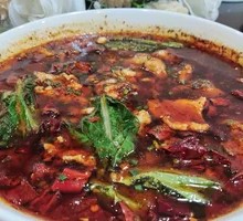 Sichuan Boiled Pork Slice