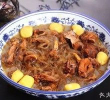 Braised Goose with Potato Noodles